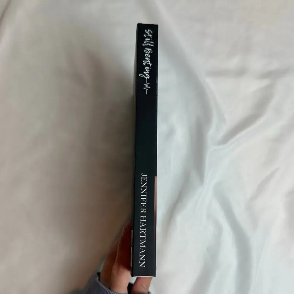 SIGNED Still Beating Jennifer Hartmann OOP Indie Paperback Dark Romance